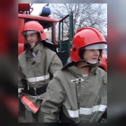 Винтов Павел, Карпик Борис. Городские соревнования «Пожарный дозор», 2007 год